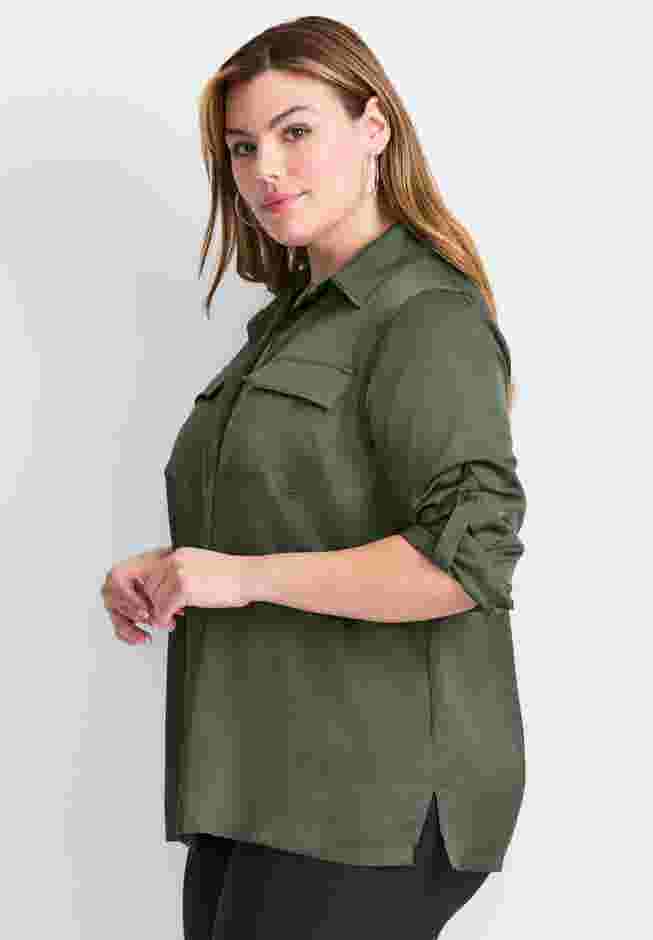 Sateen Utility Shirt image number 2