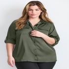 Sateen Utility Shirt image number null