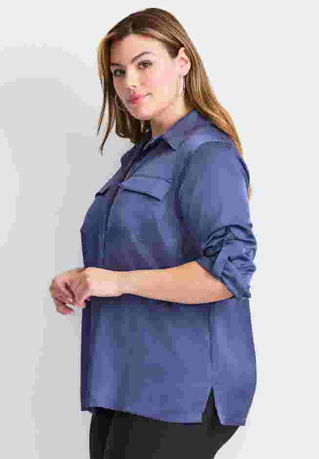 Sateen Utility Shirt image number 2