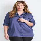 Sateen Utility Shirt image number null