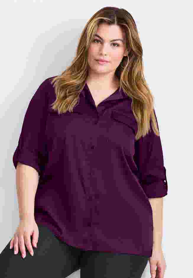 Sateen Utility Shirt image number 0