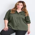 Sateen Utility Shirt image number null