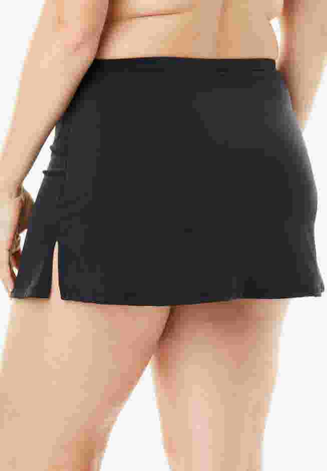 Side Slit Swim Skirt image number 1