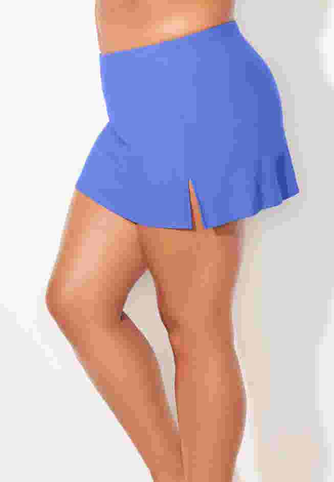 Side Slit Swim Skirt image number 2