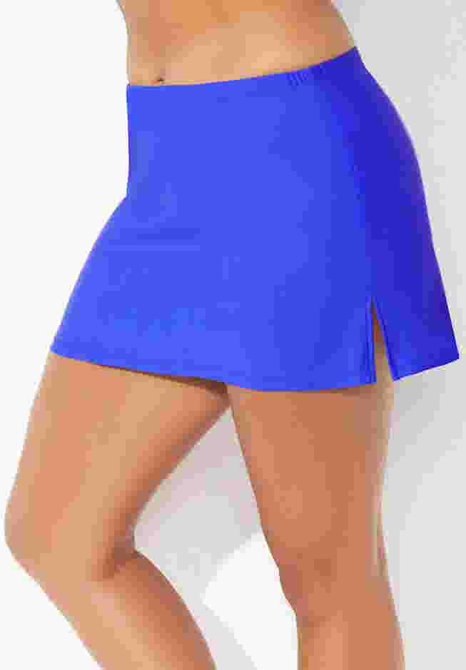 Side Slit Swim Skirt image number 0