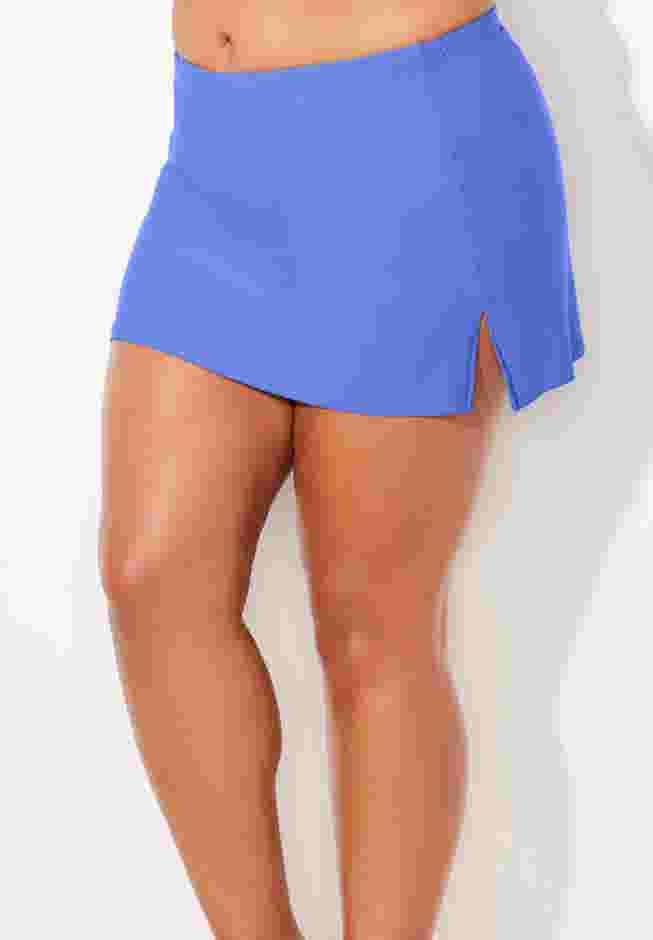 Side Slit Swim Skirt image number 0