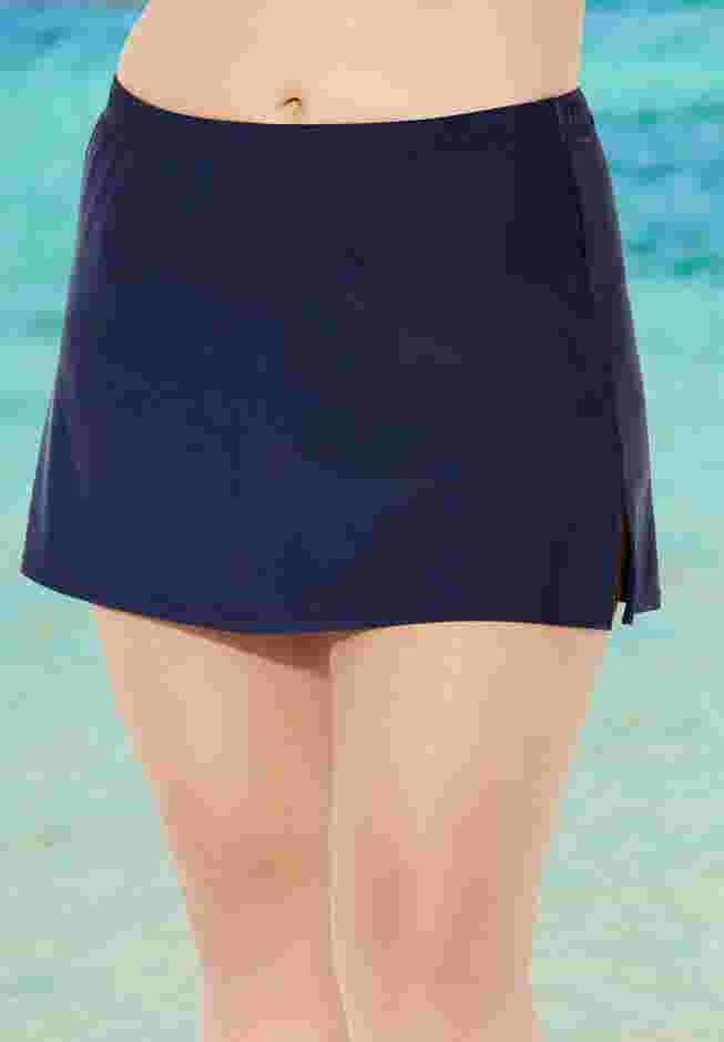 Side Slit Swim Skirt image number 0
