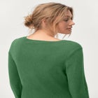 V-Neck Sweater Tunic image number null