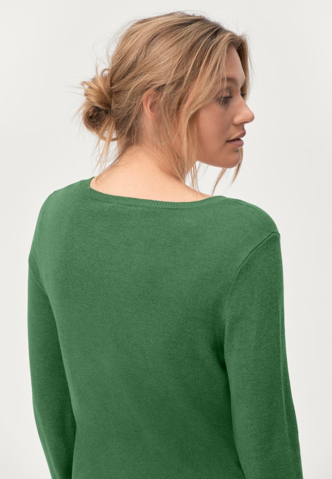 V-Neck Sweater Tunic image number 1