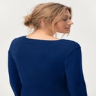 V-Neck Sweater Tunic image number 1