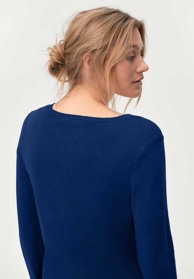 V-Neck Sweater Tunic image number 1
