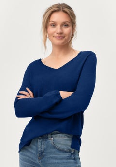 V-Neck Sweater Tunic