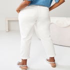 Stretch Chino Mid-rise Tapered Straight Pants image number null