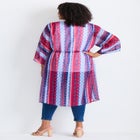 Tie-Front Duster Kimono image number null