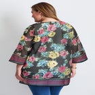 Bell Sleeve Kimono image number null