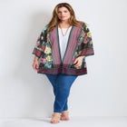 Bell Sleeve Kimono image number null