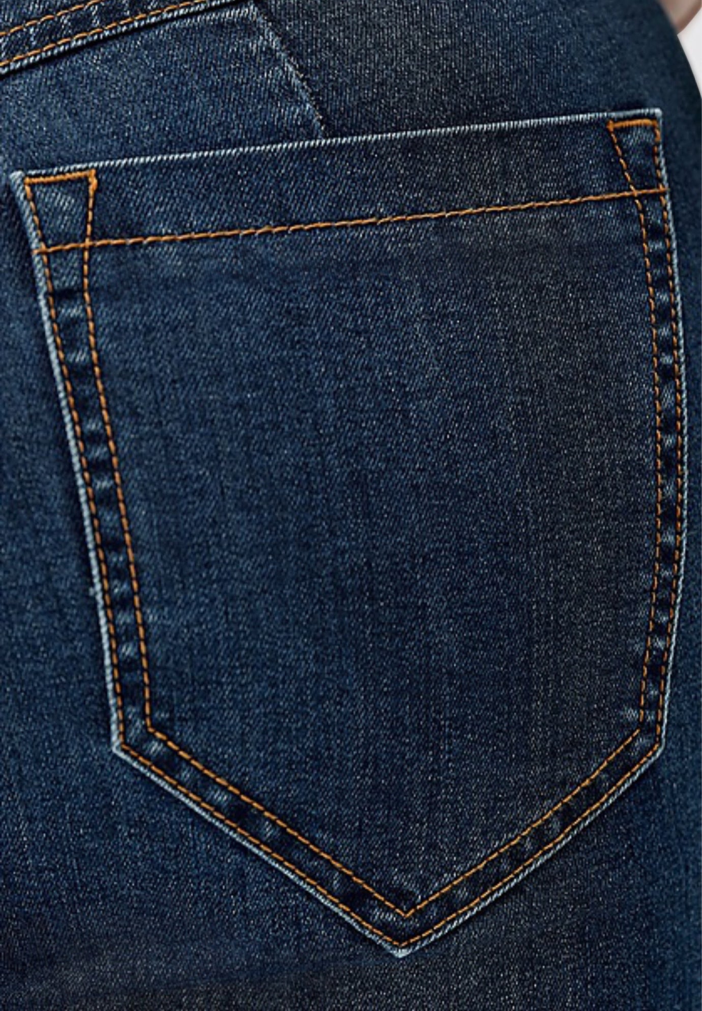 Bootcut Stretch Jeans image number 3