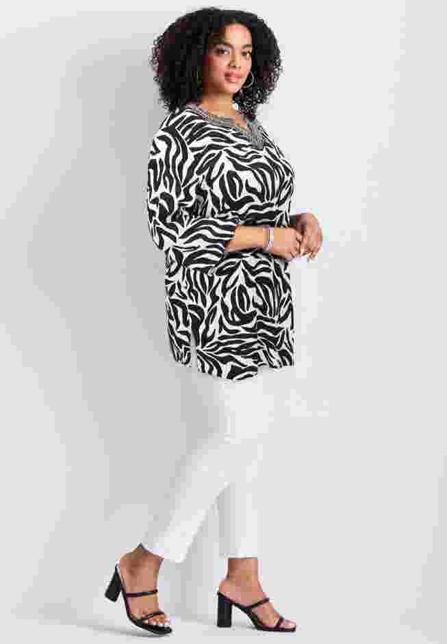 Beaded Embellishment Tunic image number 2