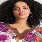 Beaded Embellishment Tunic image number null