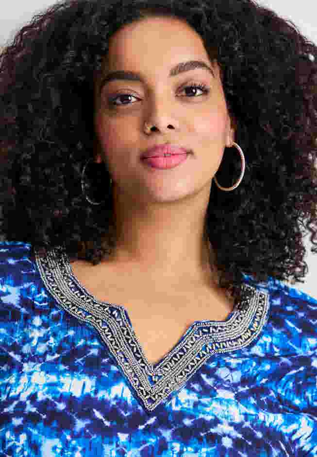 Beaded Embellishment Tunic image number 3