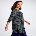 Everyday Stretch Knit Open Front Cardigan image number null