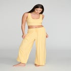 The Drawstring Pant - Modal Silk Rib image number null