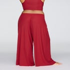 The Drawstring Pant - Modal Silk Rib image number null
