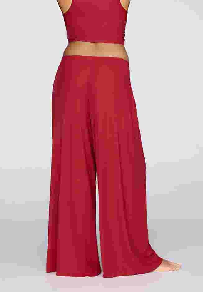 The Drawstring Pant - Modal Silk Rib image number 2