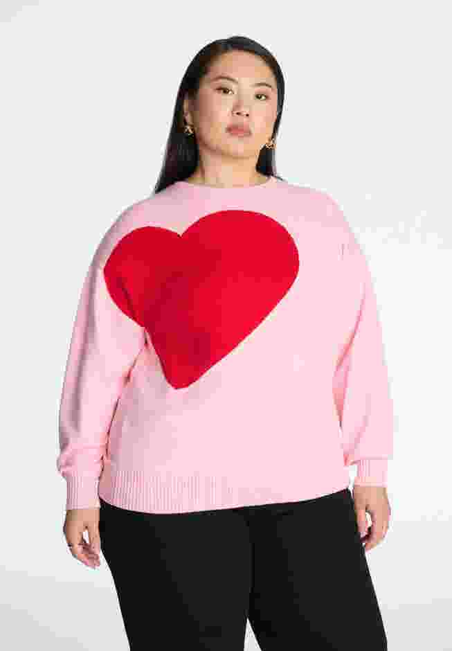 Big Heart Sweater image number 1