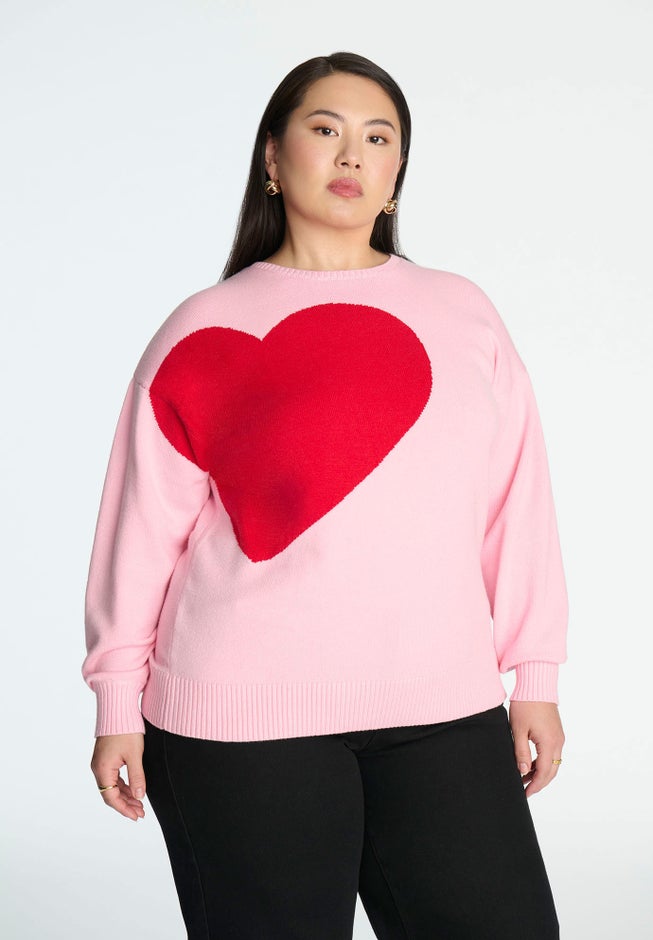 Big Heart Sweater image number 1