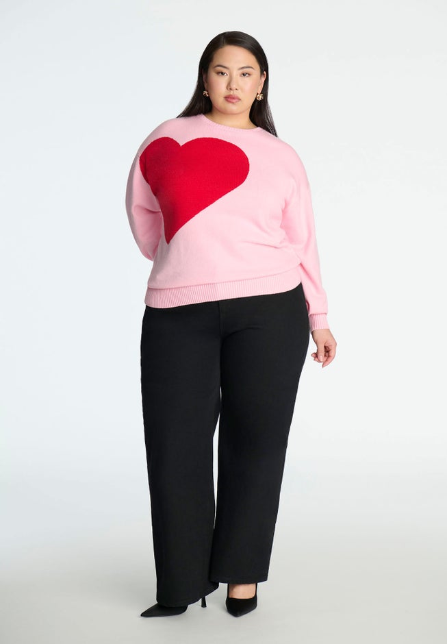 Big Heart Sweater image number 3