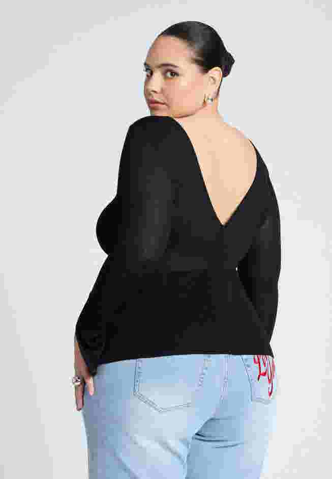 Button Detail Boatneck Sweater image number 1