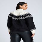 Nordic Mockneck Sweater image number null