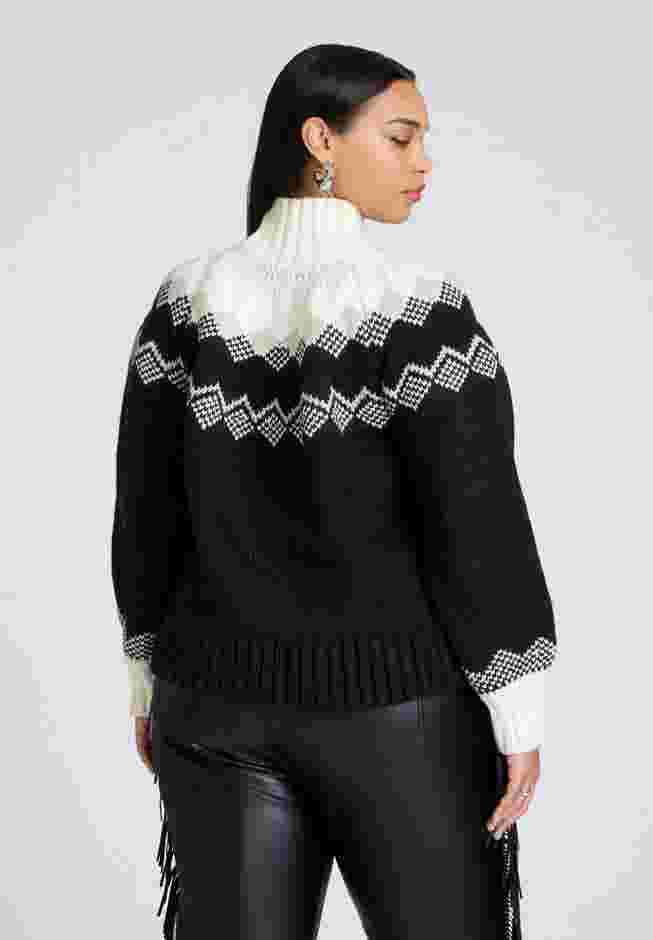 Nordic Mockneck Sweater image number 1