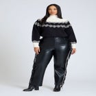 Nordic Mockneck Sweater image number null