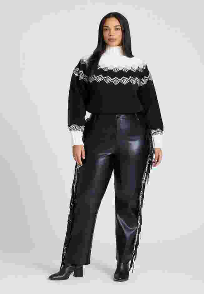 Nordic Mockneck Sweater image number 2