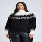 Nordic Mockneck Sweater image number null