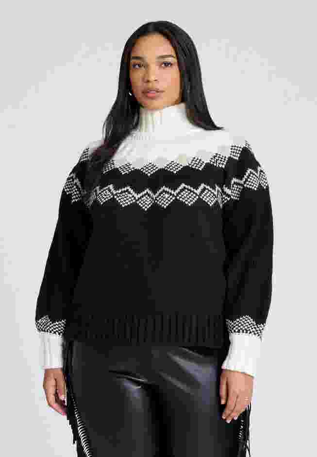 Nordic Mockneck Sweater image number 0