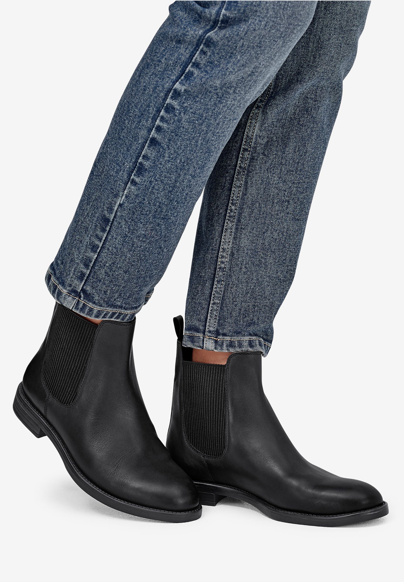 Leather Chelsea Boots image number 0