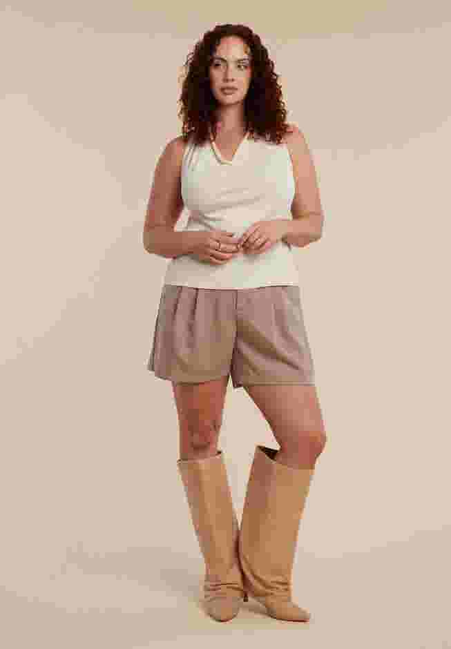 Fold Over Kitten Heel Boot image number 0
