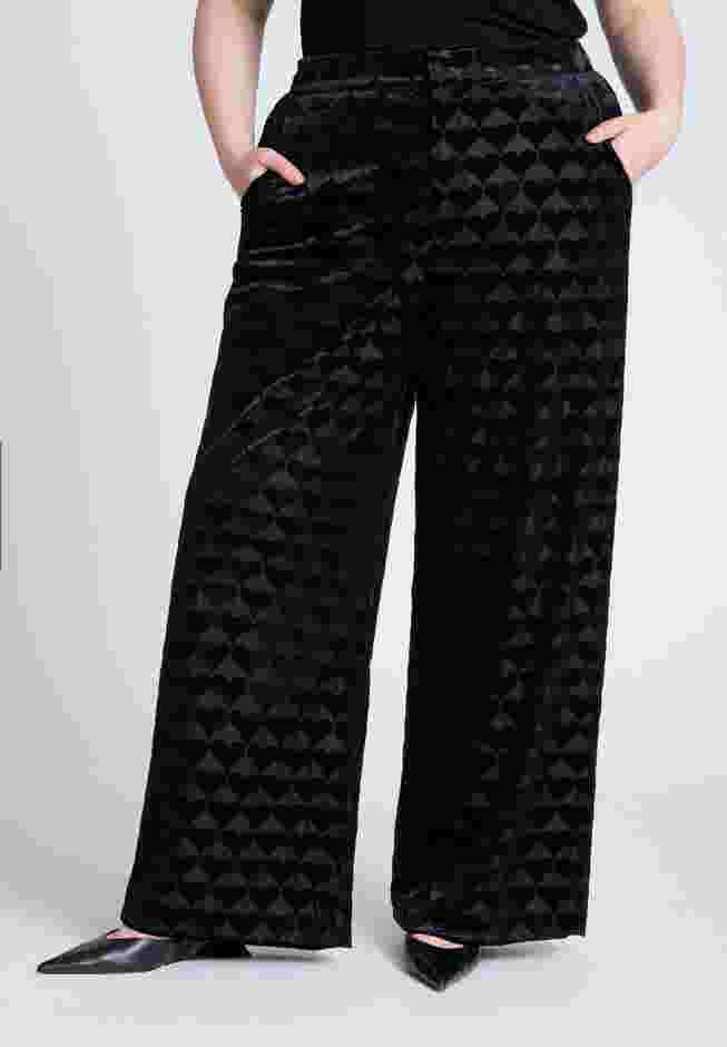 Heart Velvet Pant image number 1