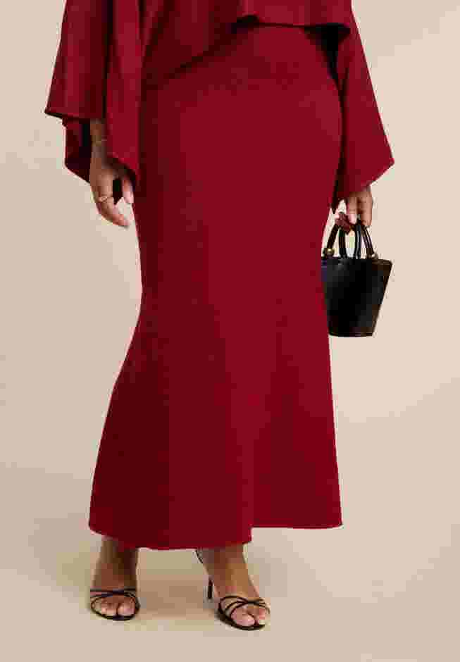Sweater Maxi Skirt image number 1