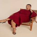 Sweater Maxi Skirt image number null