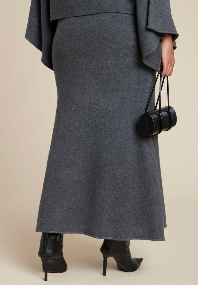 Sweater Maxi Skirt image number 1