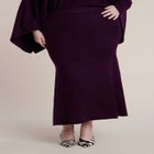 Sweater Maxi Skirt image number null