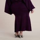 Sweater Maxi Skirt image number null