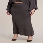 Sweater Maxi Skirt image number 1