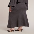 Sweater Maxi Skirt image number 2