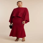 Sweater Maxi Skirt image number null