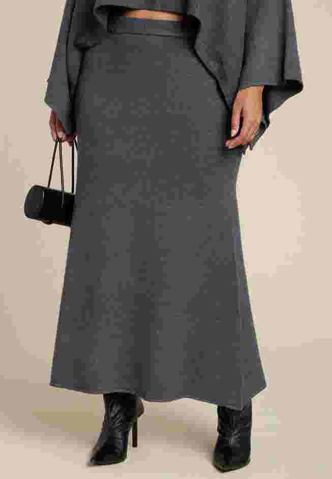 Sweater Maxi Skirt image number 0